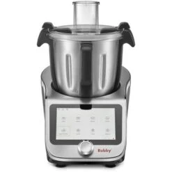 Robot Cuiseur Multifonctions Connecté Avec Bol Xl, Balance Intégrée Et Grand écran Tactile - Robby - Robicook Xl -Krups || DeLonghi Soldes 71214345 4