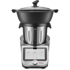 Robot Cuiseur Multifonctions Connecté Avec Bol Xl, Balance Intégrée Et Grand écran Tactile - Robby - Robicook Xl -Krups || DeLonghi Soldes 71214345 5