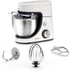 Robot Pâtissier 4.6l 1100w Blanc - Moulinex - Qa510110