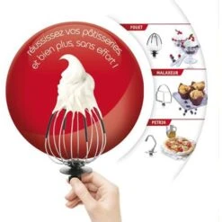 Robot Pâtissier 4.6l 1100w Blanc - Moulinex - Qa510110 -Krups || DeLonghi Soldes 71307282 3