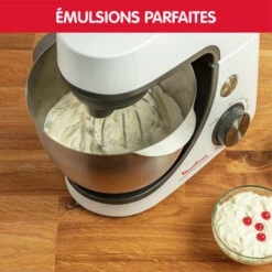 Robot Pâtissier 4.6l 1100w Blanc - Moulinex - Qa510110 -Krups || DeLonghi Soldes 71307282 5