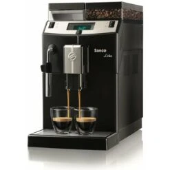 Saeco Machine à Café Professionnelle Lirika Black