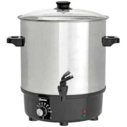 Marmite Vin Chaud & Stérilisateur Conserve - 25 L