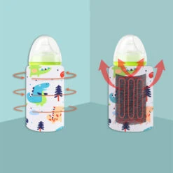 Thermostat Chauffe-biberon Portable USB Pour Les Voyages En Plein Air En Famille (ours Polaire) -Krups || DeLonghi Soldes 73775025 3