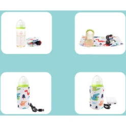 Thermostat Chauffe-biberon Portable USB Pour Les Voyages En Plein Air En Famille (ours Polaire) -Krups || DeLonghi Soldes 73775025 4