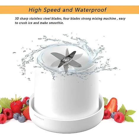 Blender Smoothie Maker, Portable Blender Mini Kettle Blender, Smoothie Mini Blender 2 Blender Smoothie Maker, Portable Blender Mini Kettle Blender, Smoothie Mini Blender – Image 2
