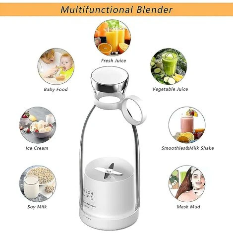 Blender Smoothie Maker, Portable Blender Mini Kettle Blender, Smoothie Mini Blender 3 Blender Smoothie Maker, Portable Blender Mini Kettle Blender, Smoothie Mini Blender – Image 3