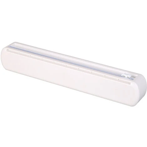 Distributeur De Pellicule Plastique Rechargeable Avec Coupeur, Coupe-film Alimentaire Robuste 2 Distributeur De Pellicule Plastique Rechargeable Avec Coupeur, Coupe-film Alimentaire Robuste – Image 2