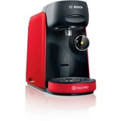 Bosch Haushalt FINESSE TAS16B3 Machine à Capsules Rouge/noir