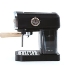 Machine à Café Espresso Caprizze Kai 1050W 15 Bars Semi-automatique Capacité 5 Tasses De Café Avec Vaporisateur Couleur Noir Mat -Krups || DeLonghi Soldes 76445866 5