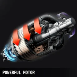 VEVOR Hachoir A Viande Electrique Inox Professionnel Saucisse 122 Kg/h 850 W -Krups || DeLonghi Soldes 76629720 4