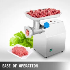 VEVOR Hachoir A Viande Electrique Inox Professionnel Saucisse 122 Kg/h 850 W -Krups || DeLonghi Soldes 76629720 5
