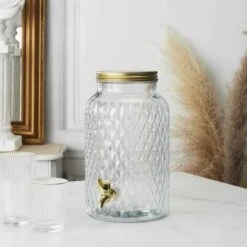 Fontaine à Boisson 6 Litres Design Diamant -Krups || DeLonghi Soldes 76662429 4