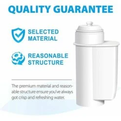 TÜV SÜD Certifiée Cartouche Filtrante, Remplacement Pour Brita Intenza Siemens TCZ-7003 TZ70003 TCZ-7033 4678731016723 575491 Compris Des Modèles Siemens Bosch Neff Machine à Café (4) -Krups || DeLonghi Soldes 78948391 4