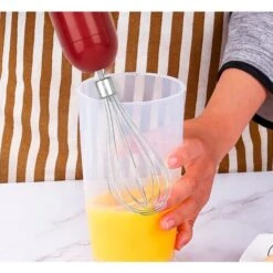 Cuisine Multifonctionnelle Bâton De Cuisine Portable Aliments Pour Bébés Agitateur électrique Complémentaire Rouge -Krups || DeLonghi Soldes 79009227 3