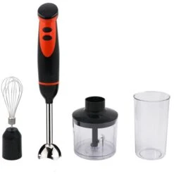 Bâton De Cuisson Multifonctionnel Bébé Complément Alimentaire Machine à Main électrique Bâton D'agitation Noir