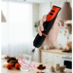 Bâton De Cuisson Multifonctionnel Bébé Complément Alimentaire Machine à Main électrique Bâton D'agitation Noir -Krups || DeLonghi Soldes 79009719 5