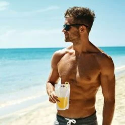 SVKBJROY Lot De 20 Sacs à Boissons Réutilisables Transparents Givrés Portables De 500 Ml Pour Pique-nique, Fête, Camping, Plage, Jus De Bière, Lait, Avec 20 Pailles 9 SVKBJROY Lot De 20 Sacs à Boissons Réutilisables Transparents Givrés Portables De 500 Ml Pour Pique-nique, Fête, Camping, Plage, Jus De Bière, Lait, Avec 20 Pailles -Krups || DeLonghi Soldes 79059472 5