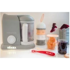 Beaba Robot Bébé 4en1 1100ml Gris - Béaba - 912461 -Krups || DeLonghi Soldes 79334949 4