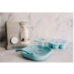 Beaba Robot Bébé 4en1 1100ml Gris - Béaba - 912461 -Krups || DeLonghi Soldes 79334949 5