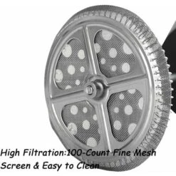 Lot De 3 Filtres De Rechange Pour Cafetière Française 10,2 Cm Maille En Acier Inoxydable Remplacement Pour Cafetière Française 1000 Ml / 963,9 G / 8 Tasses 7 Lot De 3 Filtres De Rechange Pour Cafetière Française 10,2 Cm Maille En Acier Inoxydable Remplacement Pour Cafetière Française 1000 Ml / 963,9 G / 8 Tasses -Krups || DeLonghi Soldes 79388799 3