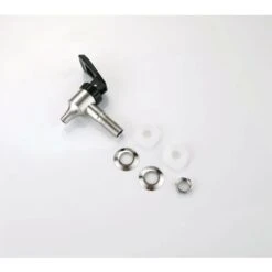 Distributeur à Boisson Robinet De Bière Distributeur Pour Boissons In Acier Inoxydable, 16mm -Krups || DeLonghi Soldes 79463761 3