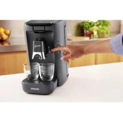 SENSEO® CSA260/50 Machine à Café à Dosettes Gris -Krups || DeLonghi Soldes 80416656 3