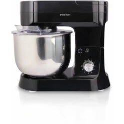 Robot Pâtissier KR300 - 8l - 1800W - 9 Vitesses + Vitesse Manuelle - Multifonctions - Noir