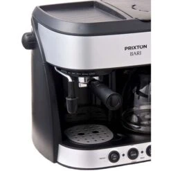 Cafetière Bari PRIXTON - Double Fonction - 3 Cafés En 1 : Expresso, Américain Et Cappuccino 9 Cafetière Bari PRIXTON - Double Fonction - 3 Cafés En 1 : Expresso, Américain Et Cappuccino -Krups || DeLonghi Soldes 82693657 5