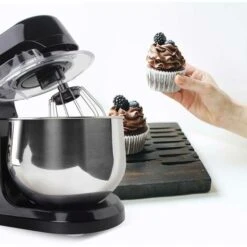 Robot Pâtissier KR210 - Mixeur - Mélangeur - Crochet - Fouet - 1000W -Krups || DeLonghi Soldes 82693661 4