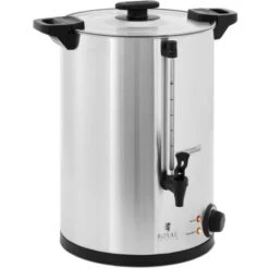 Distributeur D'Eau Chaude Percolateur Professionnel Inox 2500 W 16,5 l