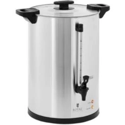 Percolateur Cafetière Percolateur Filtre 20 L Inox Avec Robinet De Service