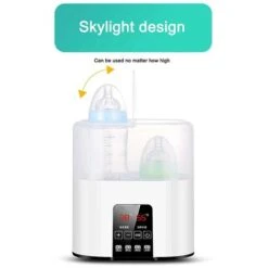 Réchauffeur D'allaitement Deux En Un Réchauffeur De Lait Chaud Constant Réchauffeur De Désinfection De Réchauffeur De Lait Intelligent -Krups || DeLonghi Soldes 83698641 3