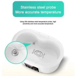 Réchauffeur D'allaitement Deux En Un Réchauffeur De Lait Chaud Constant Réchauffeur De Désinfection De Réchauffeur De Lait Intelligent -Krups || DeLonghi Soldes 83698641 4