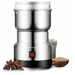 Multifonctionnel Maison Broyeur Machine Céréales Noix Haricots Épices Rectifieuse Électrique Moulin À Café 9 Multifonctionnel Maison Broyeur Machine Céréales Noix Haricots Épices Rectifieuse Électrique Moulin À Café -Krups || DeLonghi Soldes 83753019 5