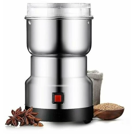 Multifonctionnel Maison Broyeur Machine Céréales Noix Haricots Épices Rectifieuse Électrique Moulin À Café 5 Multifonctionnel Maison Broyeur Machine Céréales Noix Haricots Épices Rectifieuse Électrique Moulin À Café – Image 5