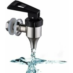 Robinet Distributeur De Boissons , Robinet Rotatif De Remplacement En Acier Inoxydable 304 Pour Baril De Bière Et Gal.