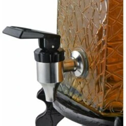 Robinet Distributeur De Boissons , Robinet Rotatif De Remplacement En Acier Inoxydable 304 Pour Baril De Bière Et Gal. -Krups || DeLonghi Soldes 85348835 3