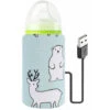 Thermostat Chauffe-biberon USB Portable Pour Les Voyages En Plein Air En Famille (ours Polaire)