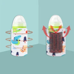 Thermostat Chauffe-biberon USB Portable Pour Les Voyages En Plein Air En Famille (ours Polaire) -Krups || DeLonghi Soldes 86026233 3