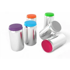 OAAO Couvercles De Canette De Soda En Silicone, Lot De 6 Couvercles De Canette De Soda/boisson/bière Réutilisables, Couvercles De Canette, Bouchons De Canette, Couvercle De Canette, économiseur De Can -Krups || DeLonghi Soldes 87200832 4