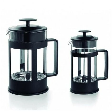 Cafetière Française Inox 6 Tasses Lacor - Capacité 0,8 L. 2 Cafetière Française Inox 6 Tasses Lacor - Capacité 0,8 L. – Image 2