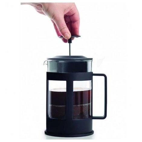 Cafetière Française Inox 6 Tasses Lacor - Capacité 0,8 L. 3 Cafetière Française Inox 6 Tasses Lacor - Capacité 0,8 L. – Image 3