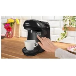 Cafetière à Dosette 3.3bars 1400w Noir - Bosch - TAS1002 -Krups || DeLonghi Soldes 88620722 5