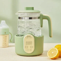 Chauffe-Eau Chauffe-Biberon Distributeur De Formule Bouilloire Électrique De L’Eau Chaude à Température Parfaite Du Biberon Conditionneur De Lait à La Maison Pour Bébé Conservation De La Chaleur Ch -Krups || DeLonghi Soldes 88676197 3