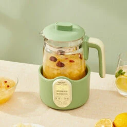 Chauffe-Eau Chauffe-Biberon Distributeur De Formule Bouilloire Électrique De L’Eau Chaude à Température Parfaite Du Biberon Conditionneur De Lait à La Maison Pour Bébé Conservation De La Chaleur Ch -Krups || DeLonghi Soldes 88676197 4