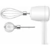 Mélangeur à Main Électrique Fouet Sans Fil à 5 Vitesses Batteur à Œufs Rechargeable USB Avec Accessoires Pour Gâteau, Pâtisserie Et Cuisine,Blanc