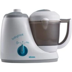 Beaba Robot Bébé 4en1 800ml Gris - Béaba - 912471