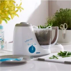 Beaba Robot Bébé 4en1 800ml Gris - Béaba - 912471 -Krups || DeLonghi Soldes 88686107 3