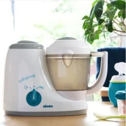 Beaba Robot Bébé 4en1 800ml Gris - Béaba - 912471 -Krups || DeLonghi Soldes 88686107 4